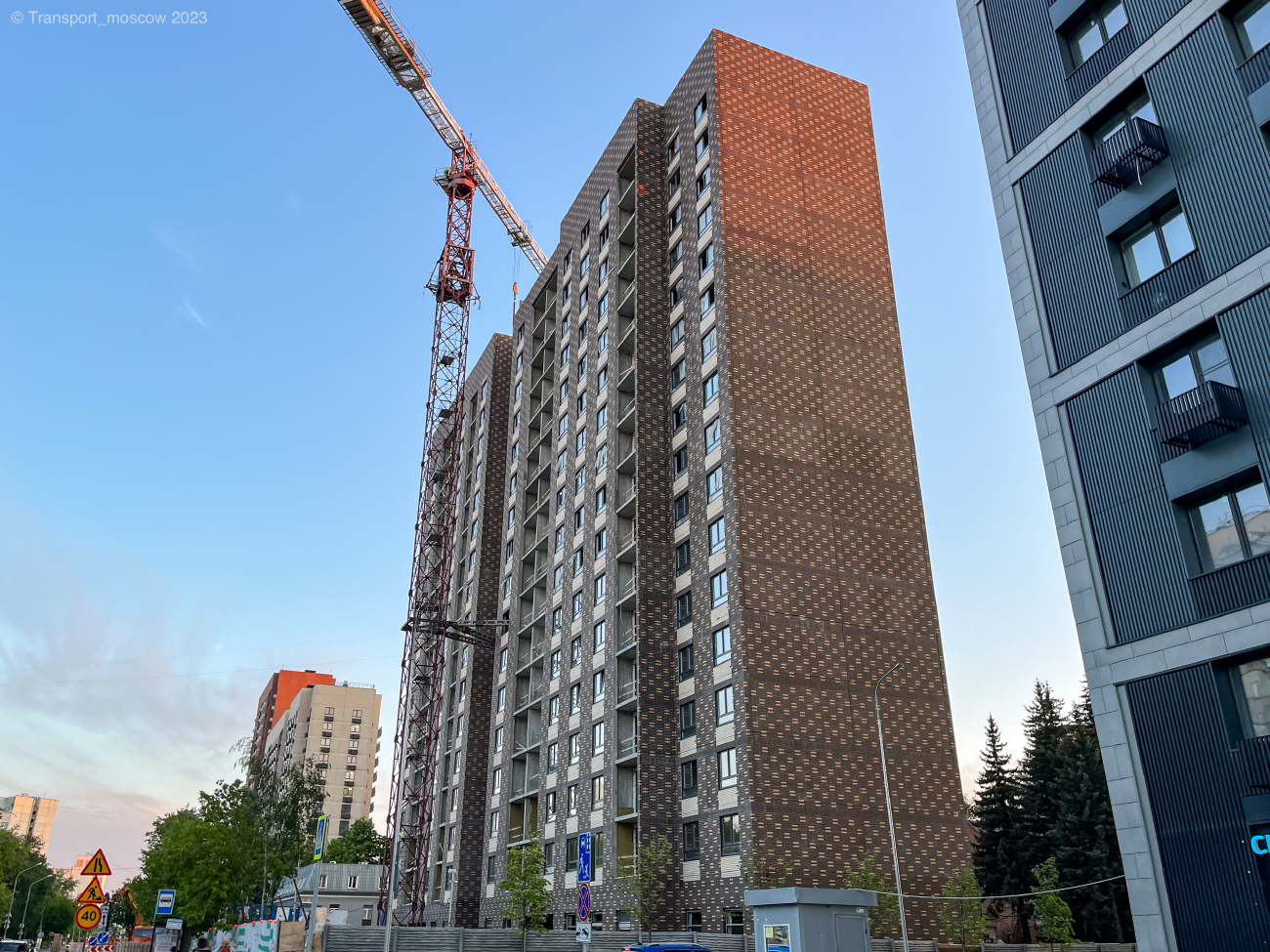 Москва, Тайнинская улица, 7 корп. 2