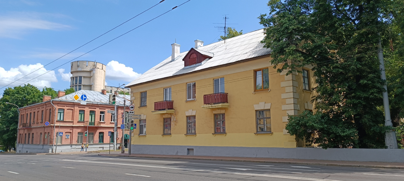 Минск, Улица Максима Богдановича, 22 / Улица Киселёва, 51