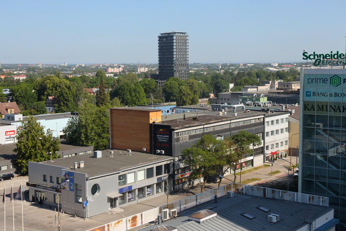 Таллин, Pärnu maantee, 160c; Pärnu maantee, 160b; Pärnu maantee, 160a