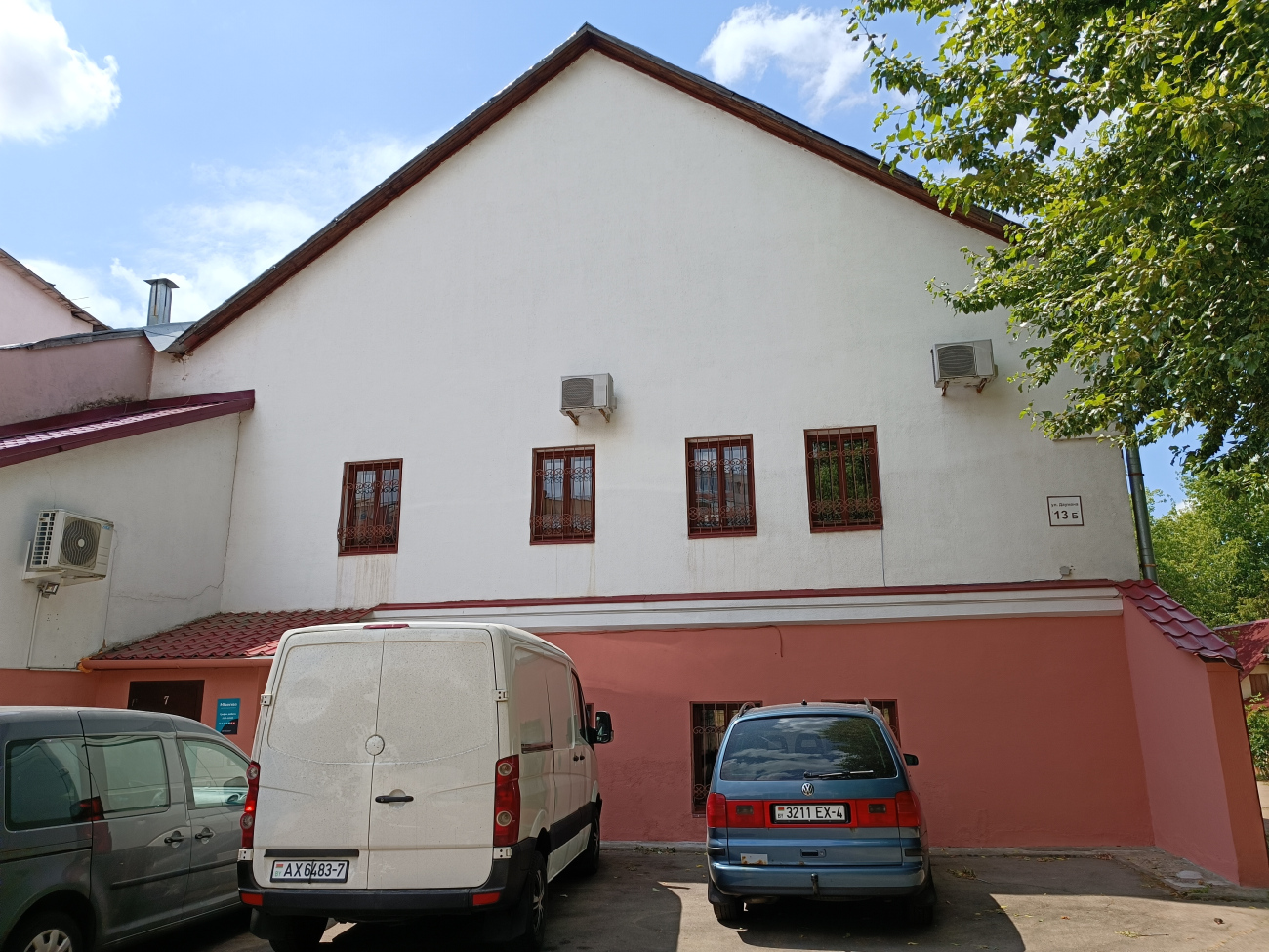 Минск, Улица Даумана, 13Б