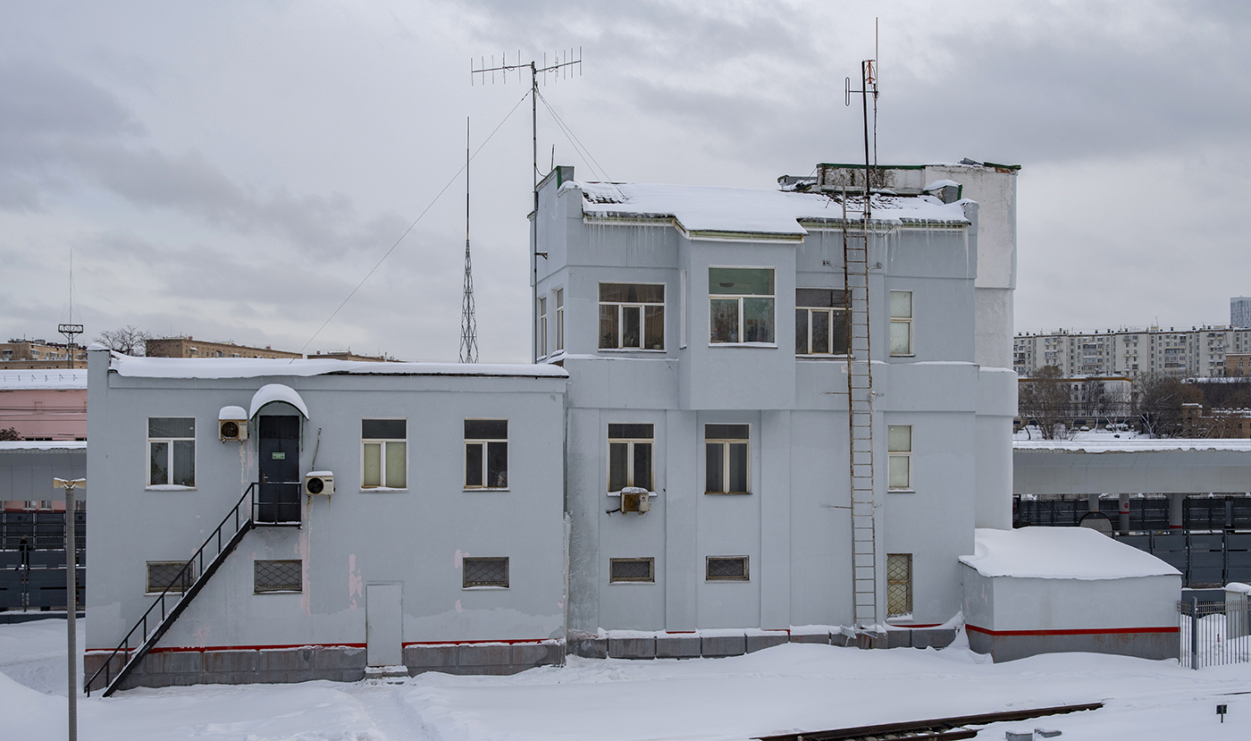 Москва, Промышленный проезд