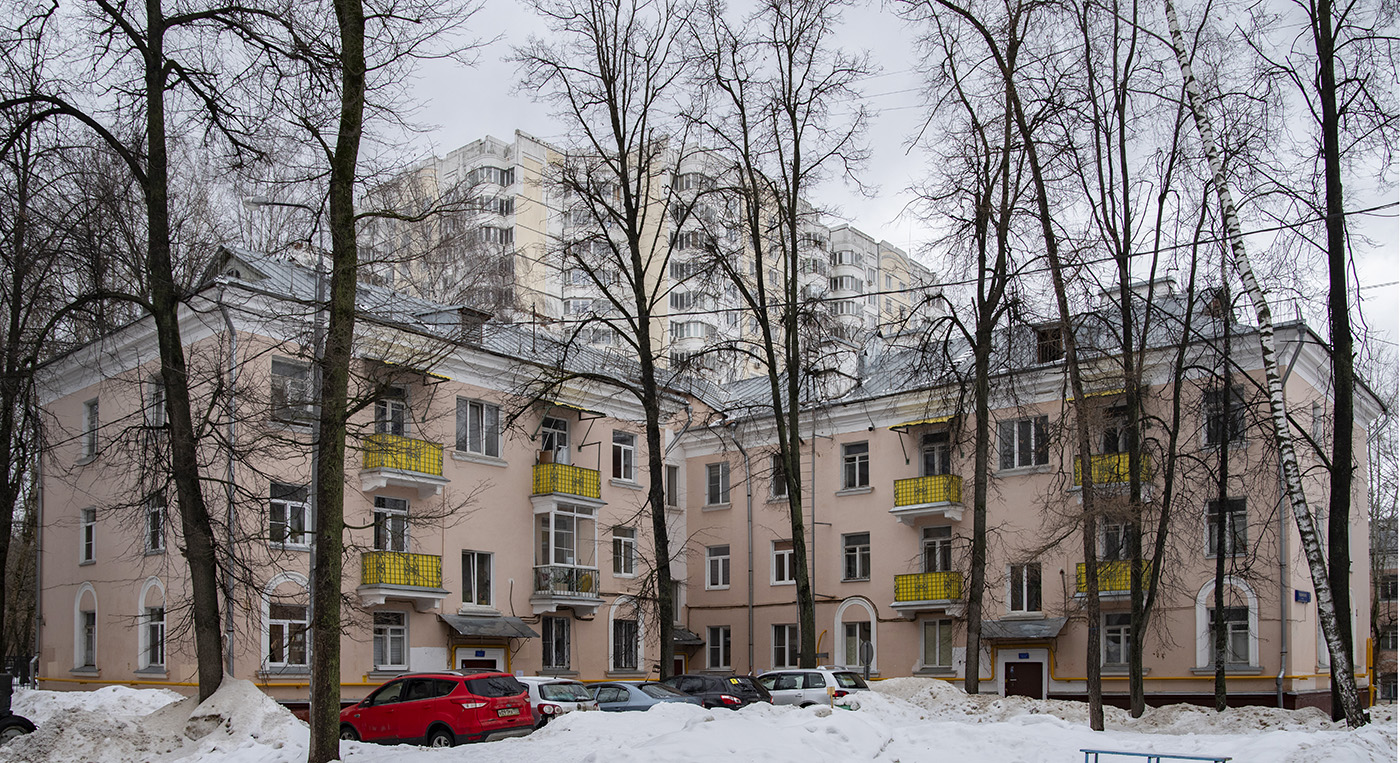 Москва, Улица Коцюбинского, 5 корп. 2