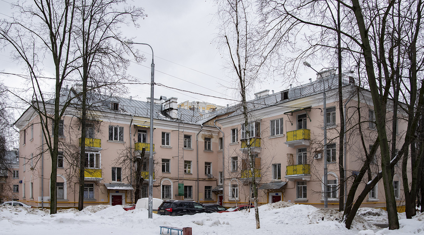 Moscow, Улица Коцюбинского, 5 корп. 1