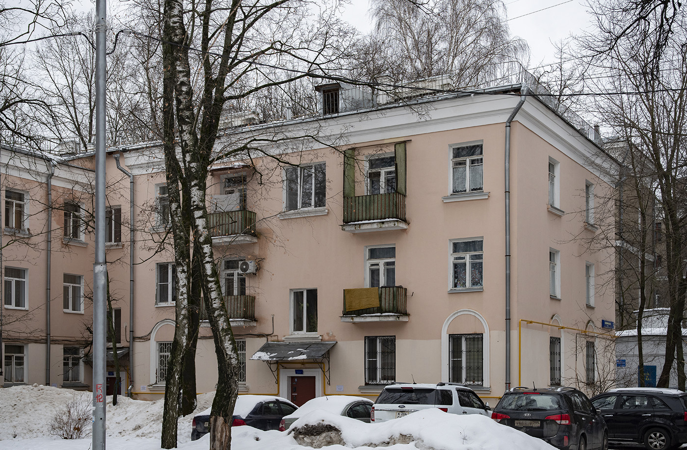 Москва, Улица Коцюбинского, 3 корп. 2