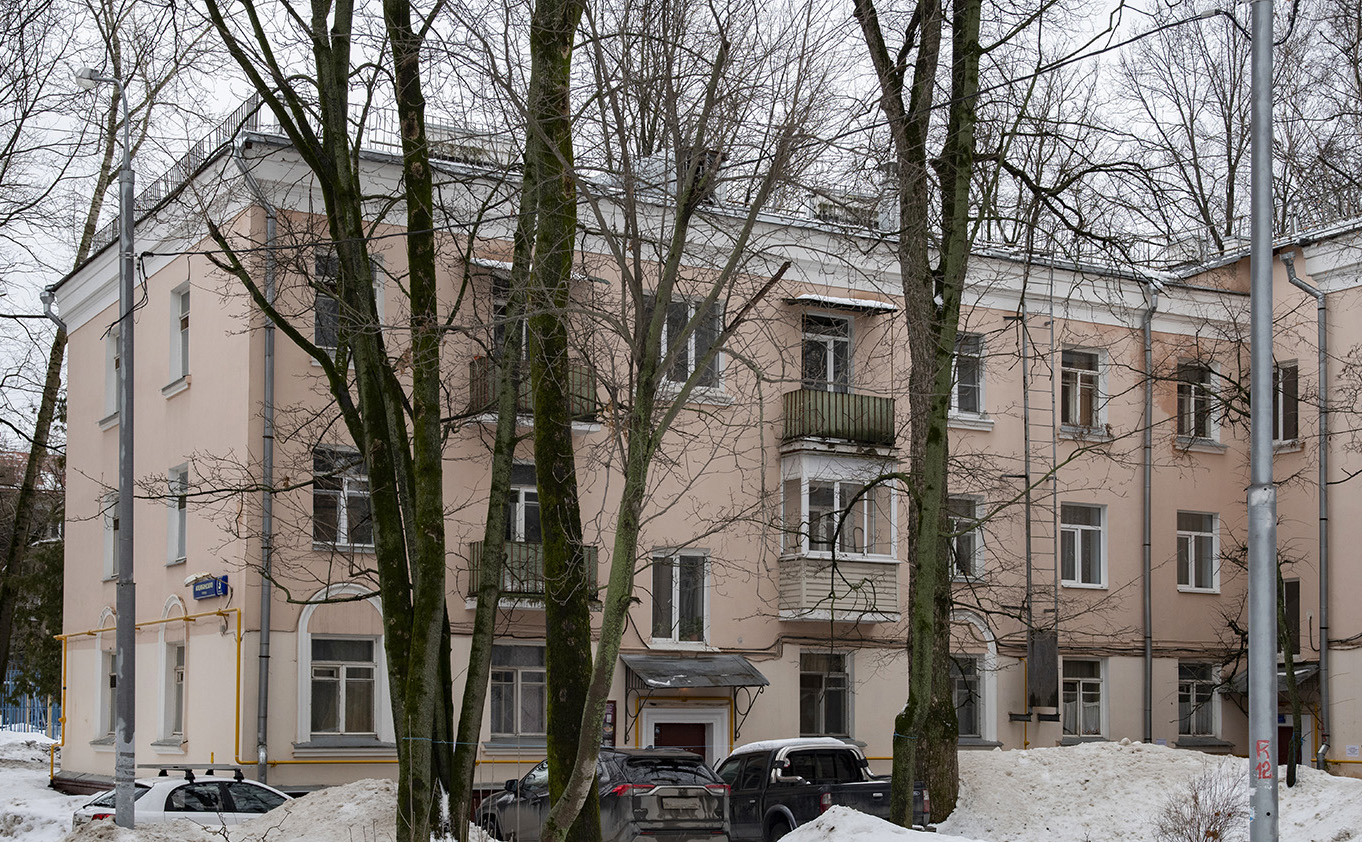 Москва, Улица Коцюбинского, 3 корп. 2