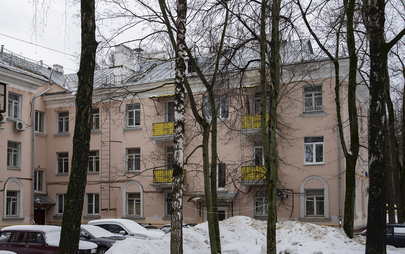 Moskva, Улица Коцюбинского, 3 корп. 1