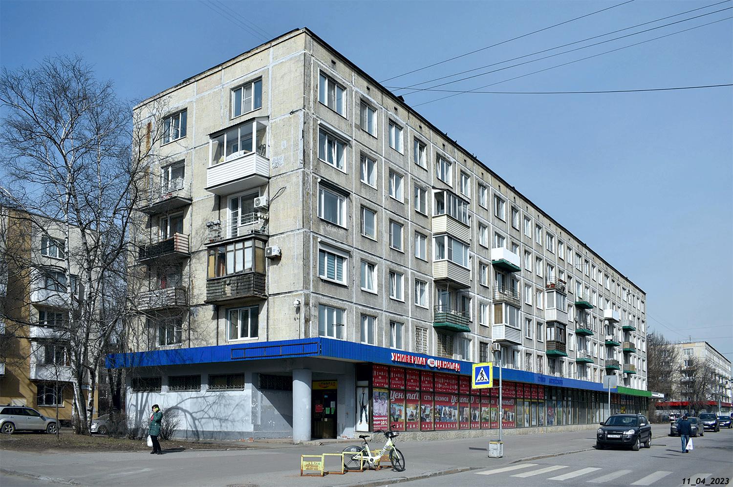Санкт-Петербург, Ланское шоссе, 16 корп. 1