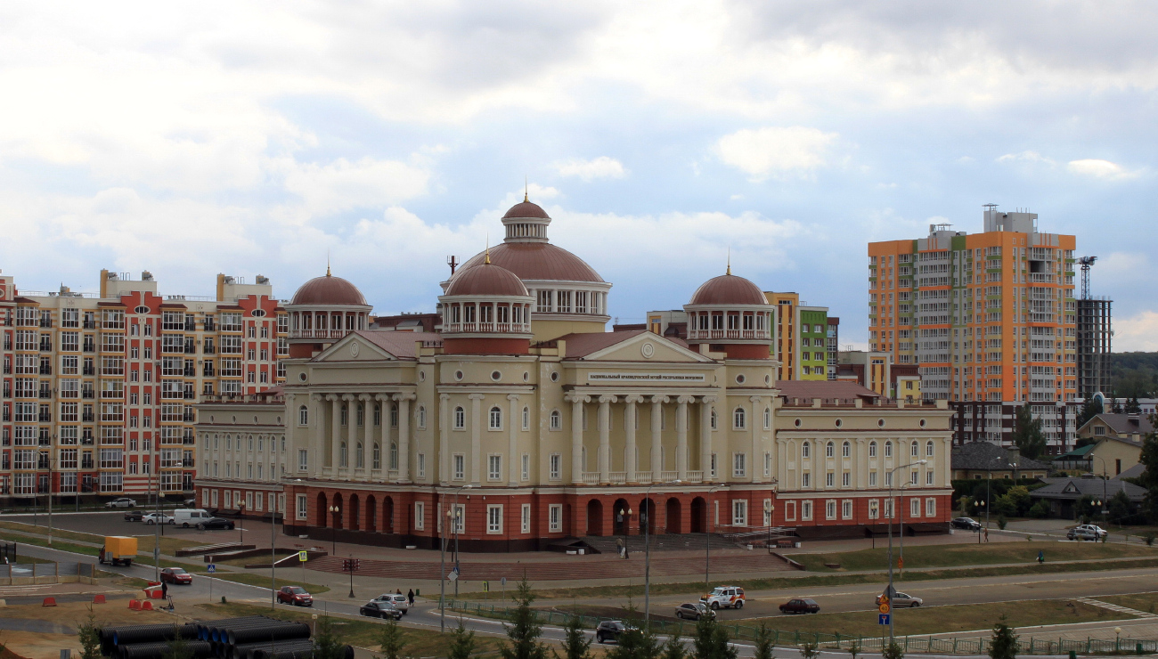 Саранск, Саранская улица, 2