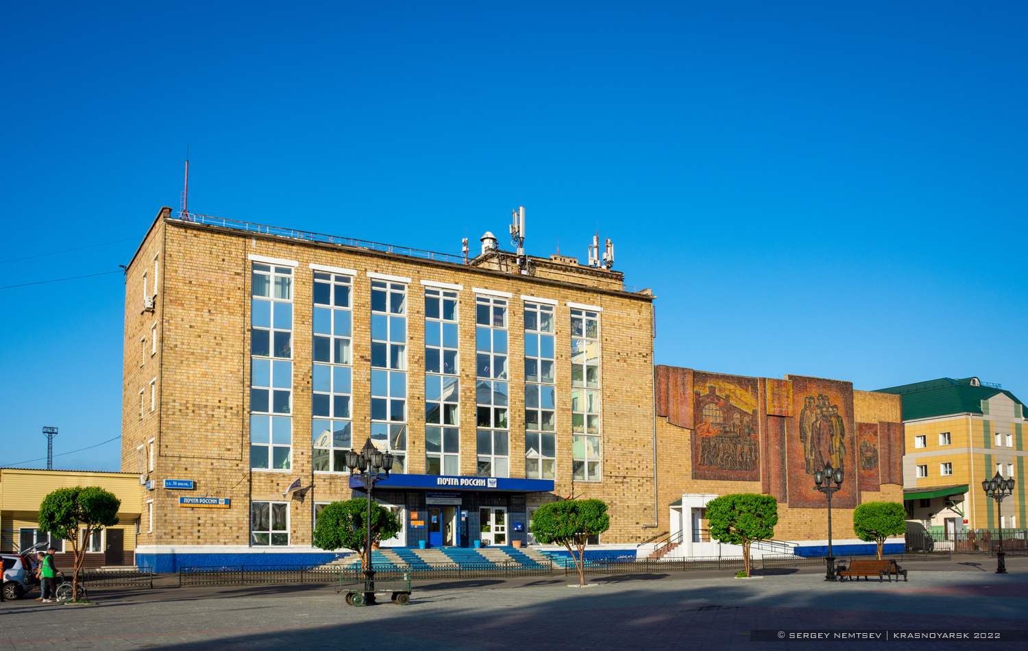 Красноярск, Улица 30 Июля, 3