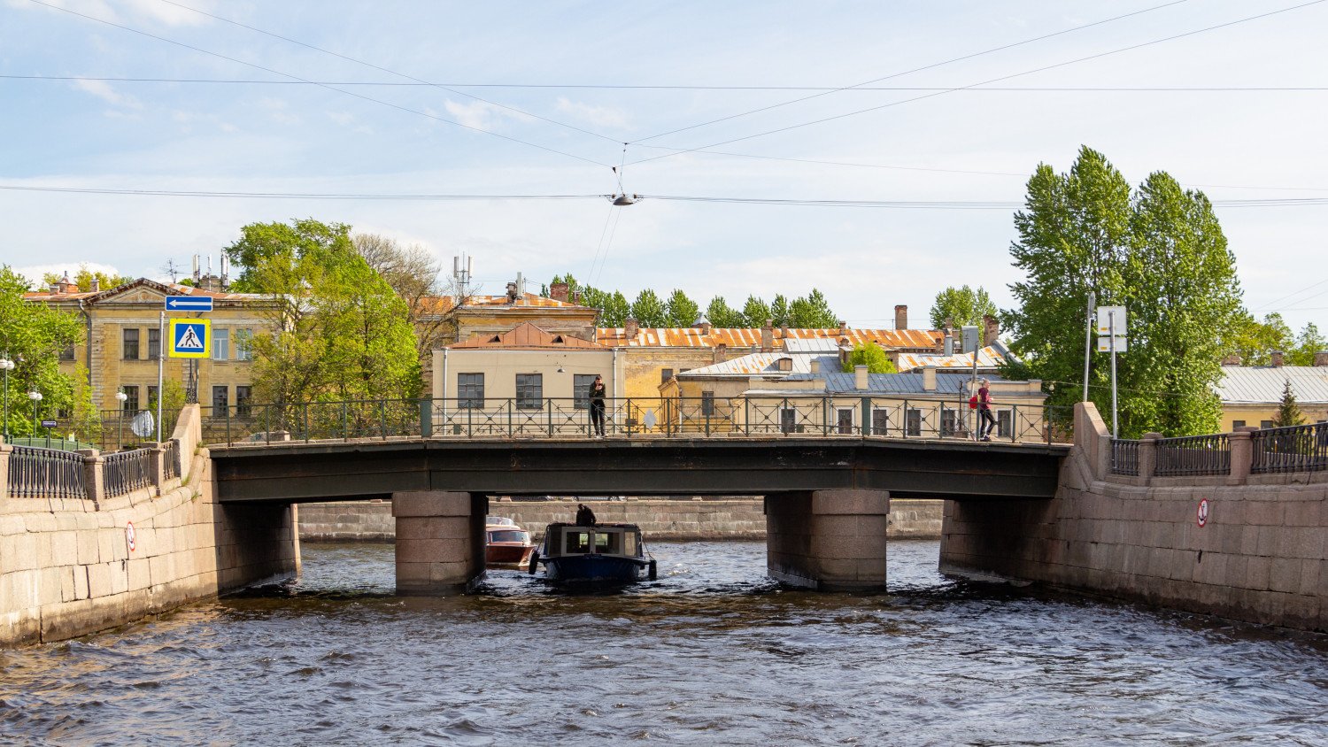 Санкт-Петербург, Смежный мост
