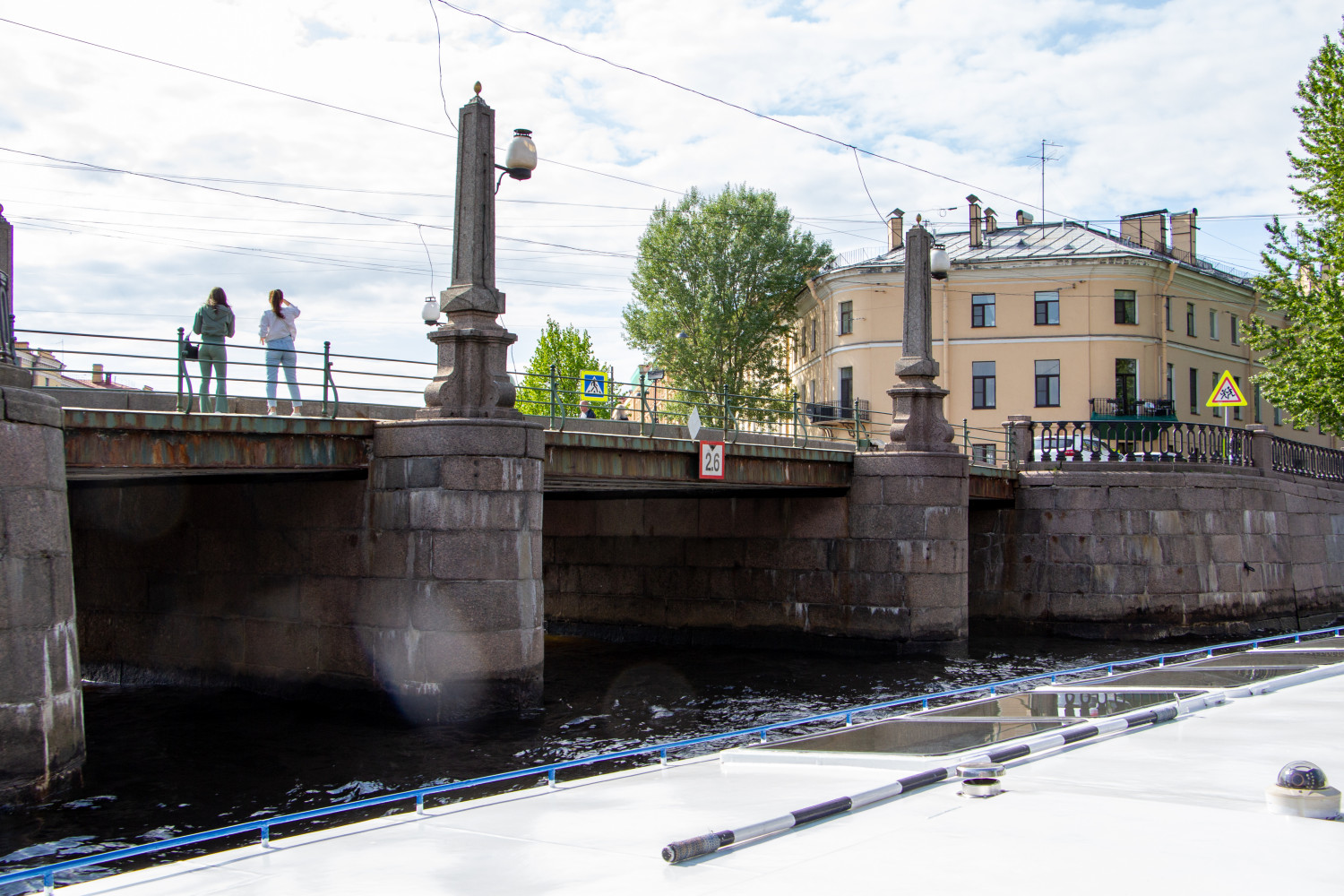 Санкт-Петербург, Пикалов мост