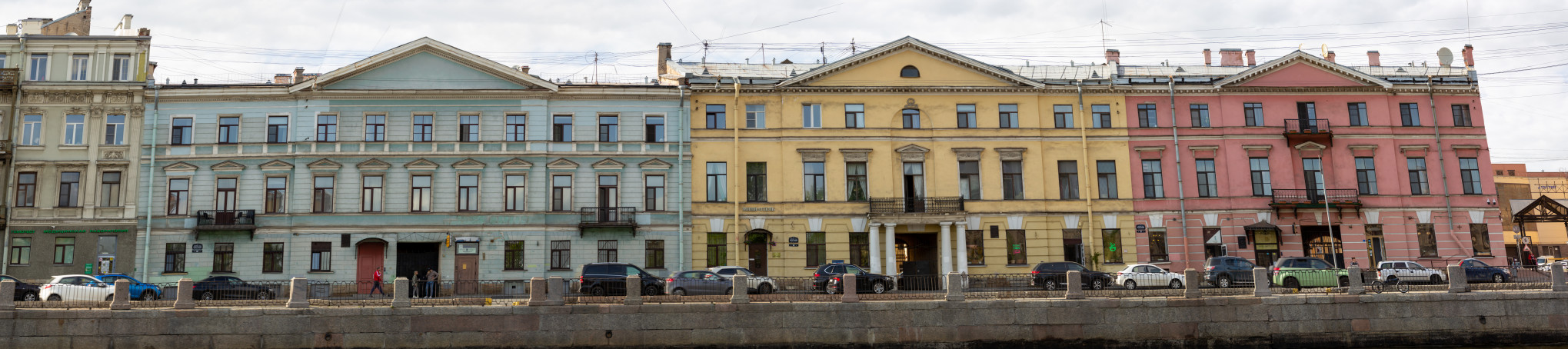 Санкт-Петербург, Набережная реки Фонтанки, 97; Набережная реки Фонтанки, 99; Набережная реки Фонтанки, 101