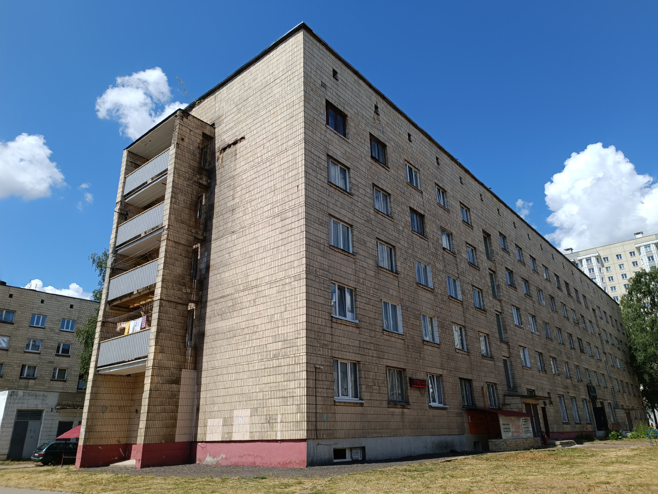 Минск, Грушевская улица, 83