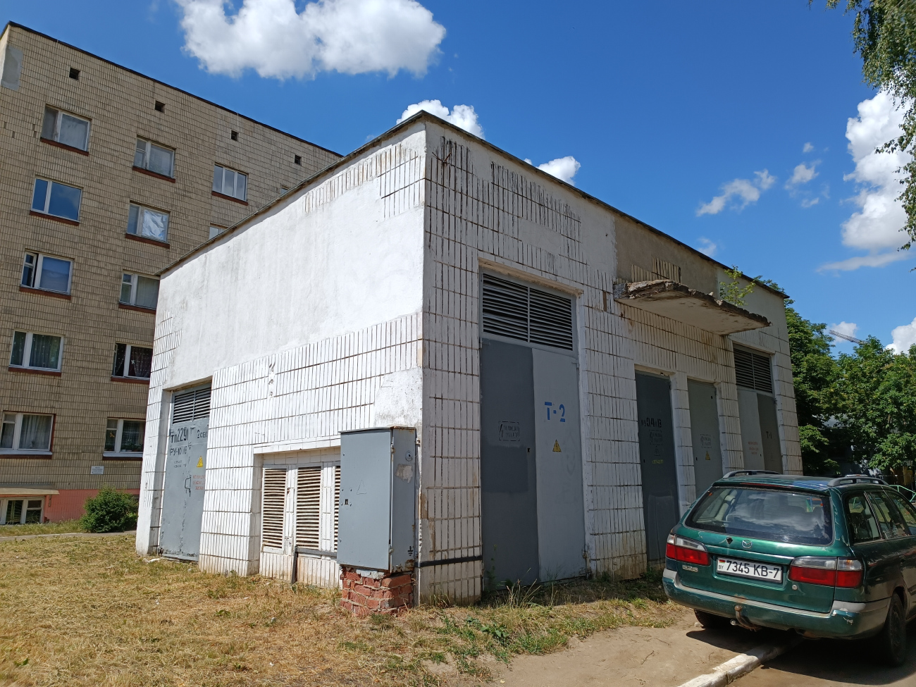 Минск, Грушевская улица, 85А