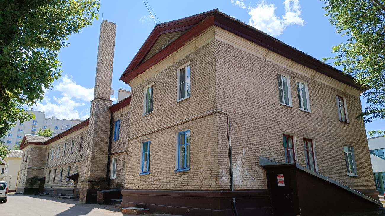 Минск, 3-я улица Щорса, 4