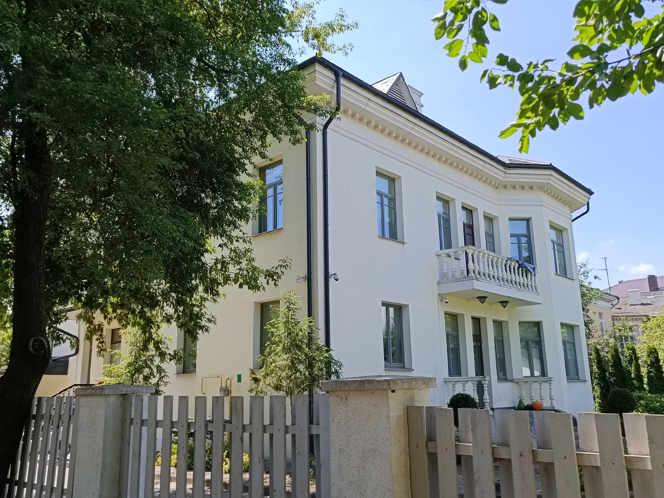 Минск, Войсковый переулок, 7