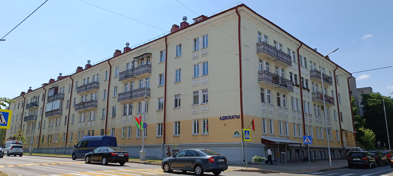 Минск, Улица Захарова, 40 / Броневой переулок, 6