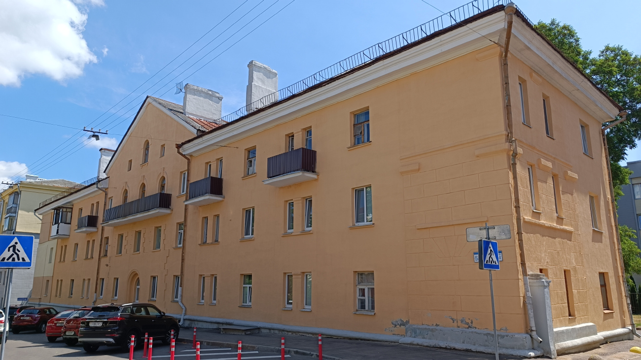 Минск, Броневой переулок, 12