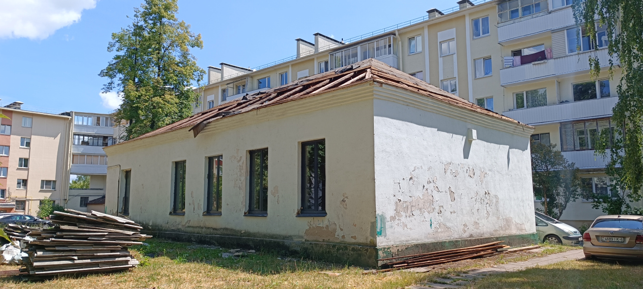 Мінск, Антоновская улица, 30А