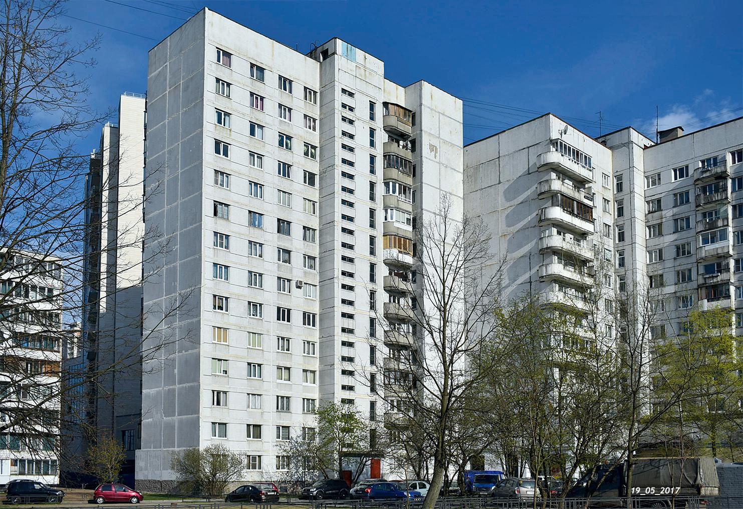 Санкт-Петербург, Богатырский проспект, 3 корп. 2