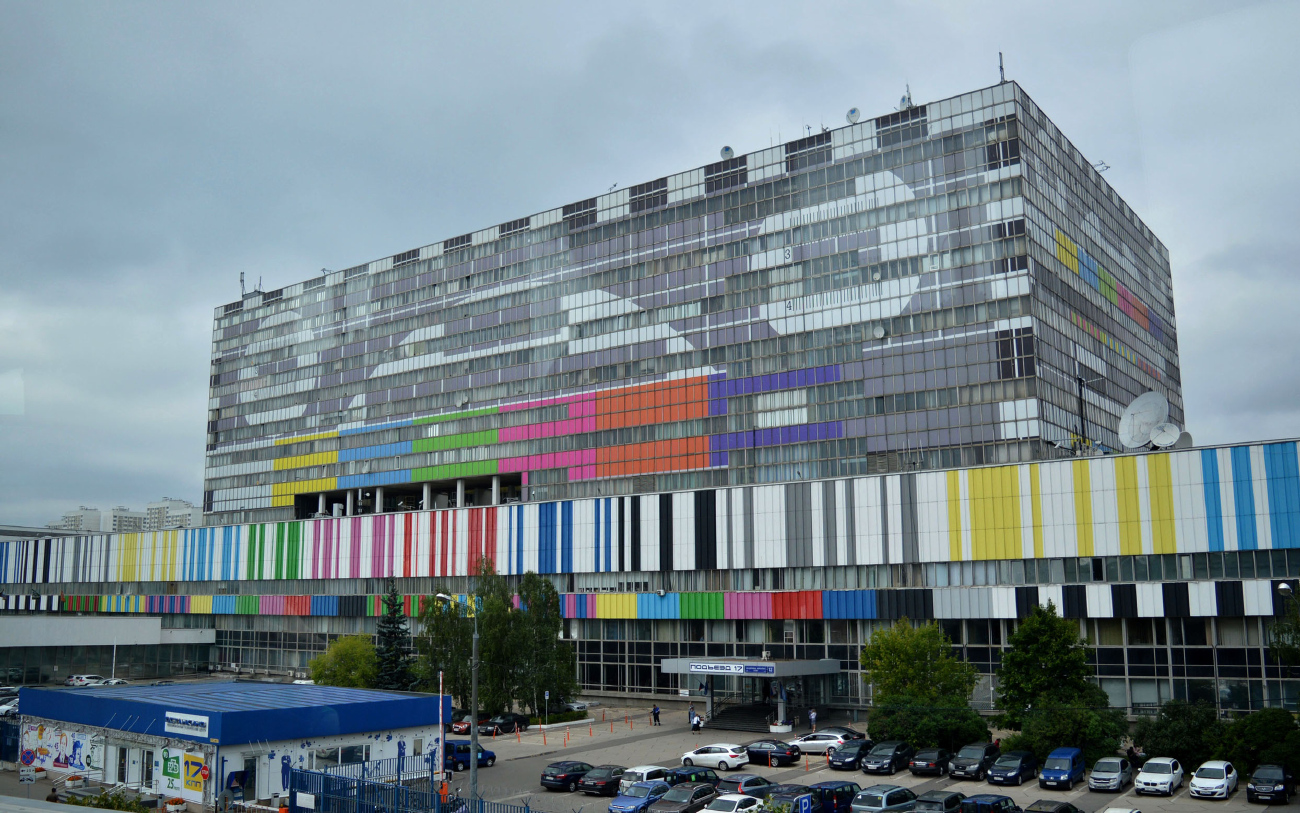 Москва, Улица Академика Королёва, 12