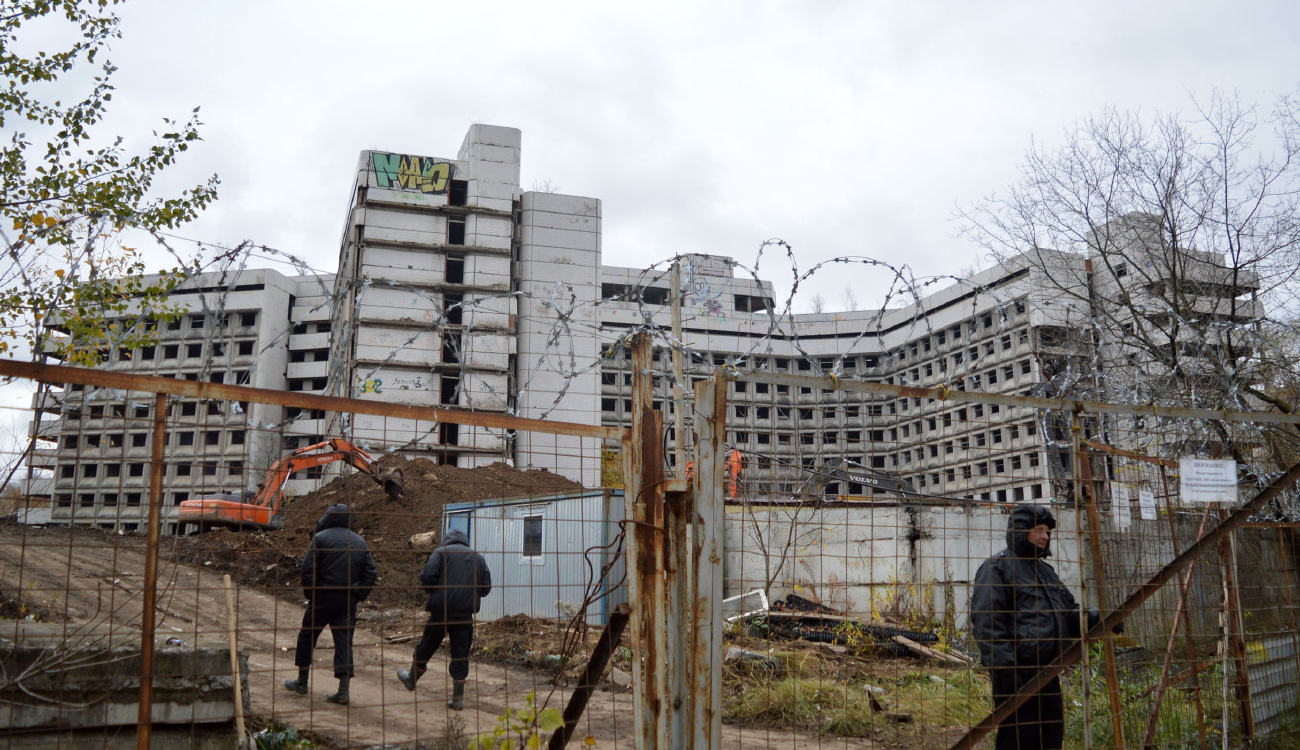 Москва, Клинская улица, 2 корп. 1
