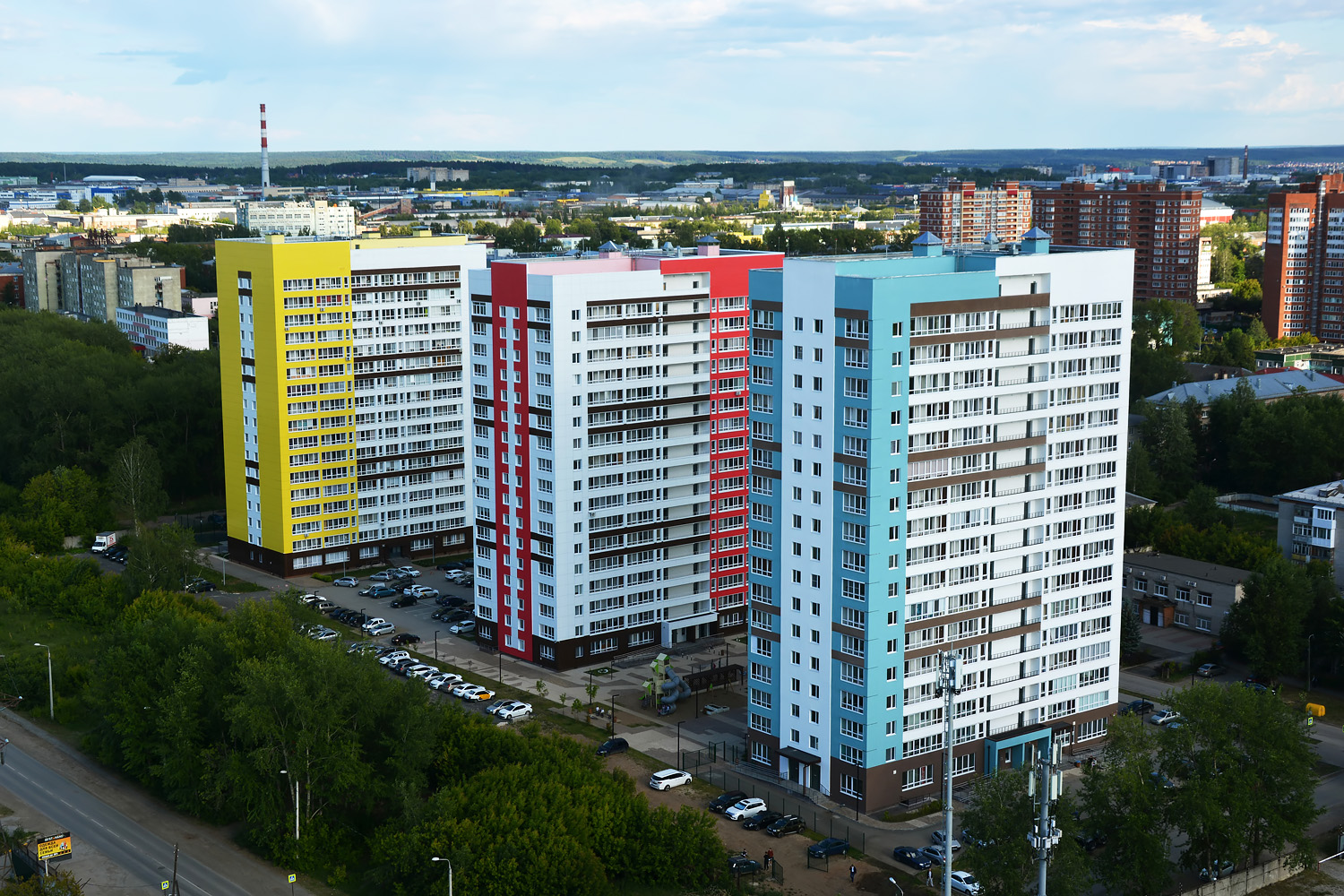 Пермь, Улица Яблочкова, 38; Улица Яблочкова, 38А; Улица Яблочкова, 38Б