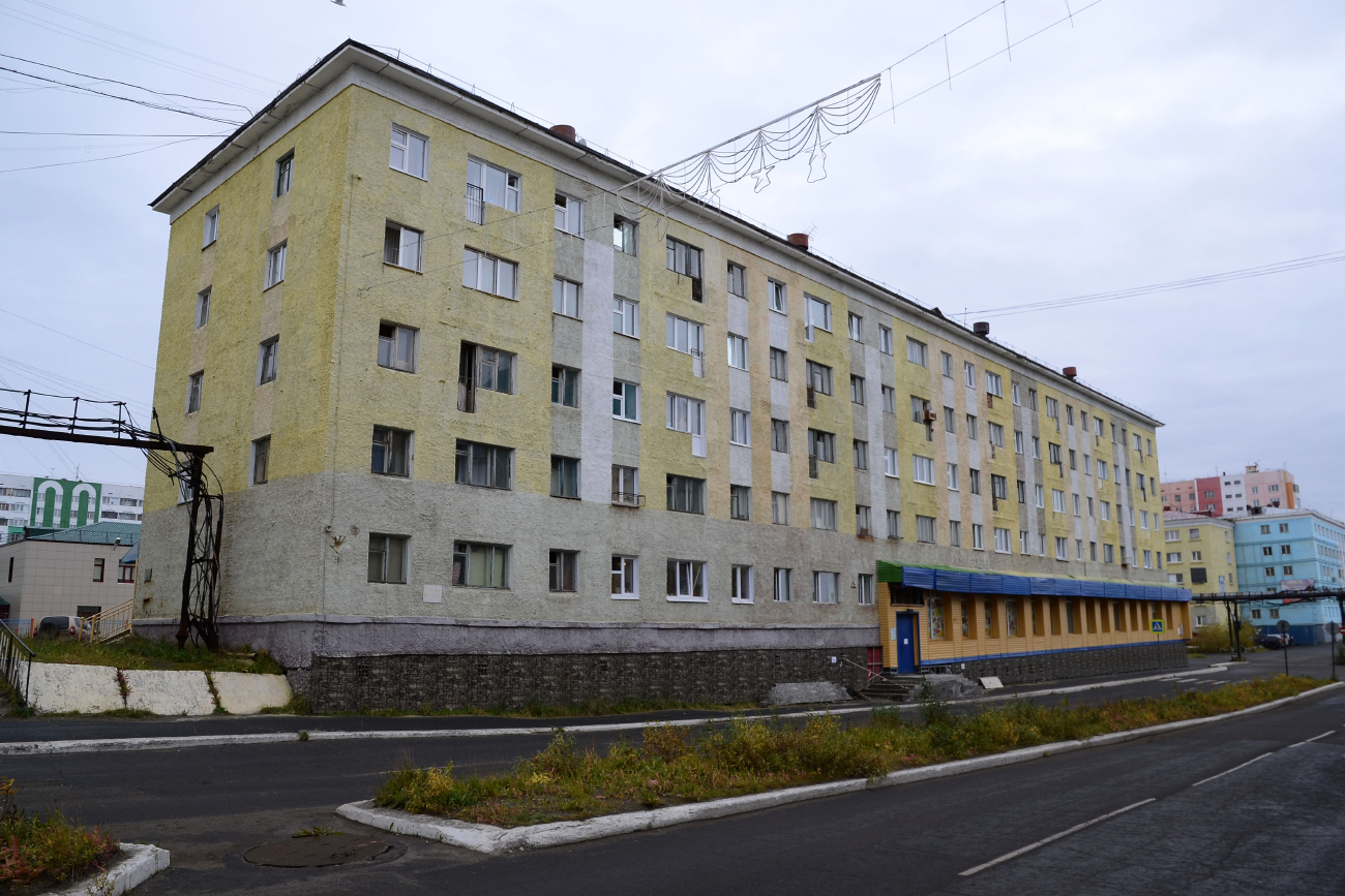 Дудинка, Улица Горького, 57