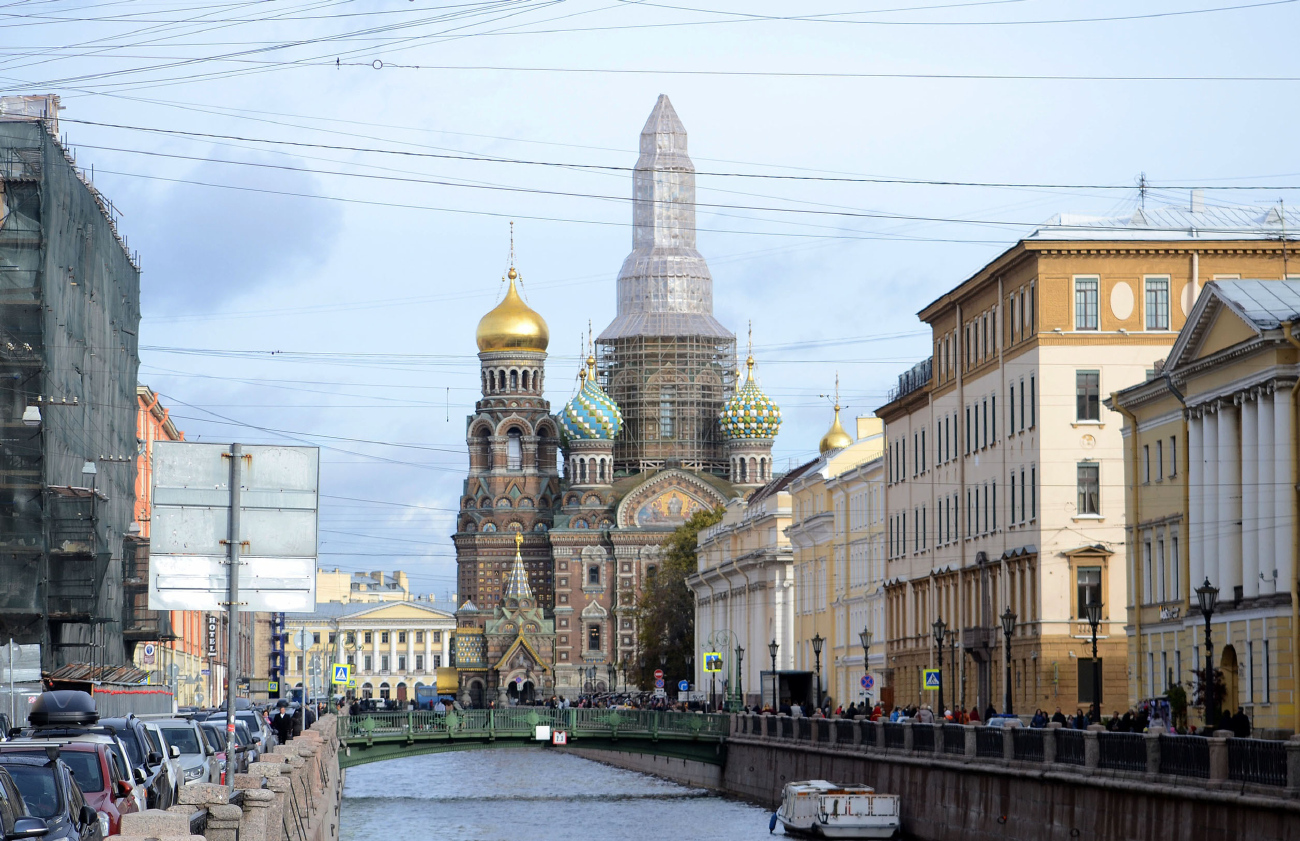 Санкт-Петербург, Набережная канала Грибоедова, 2 лит. Б