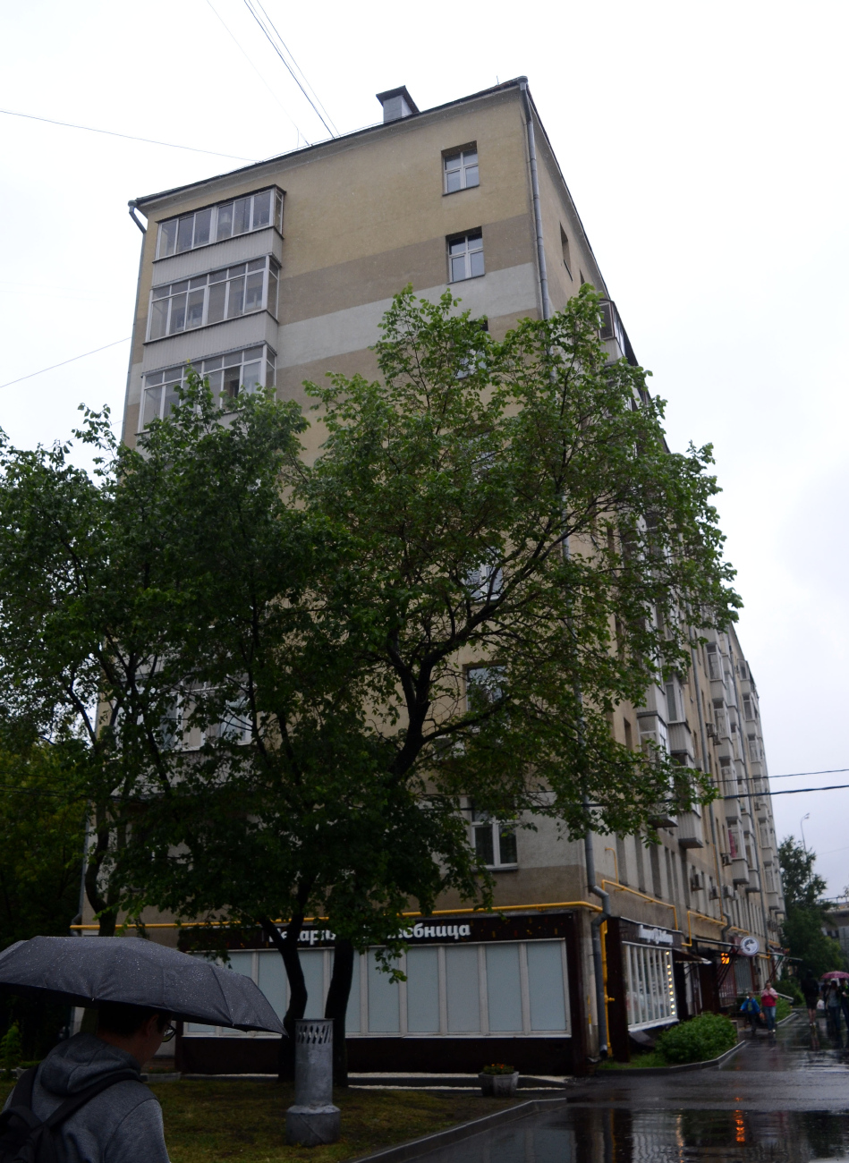 Масква, Проспект Мира, 146 (3-4 подъезды)