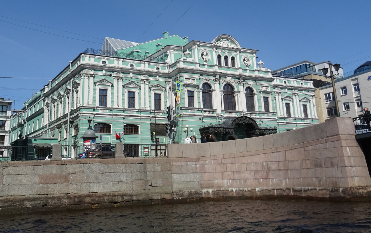 Sankt Petersburg, Набережная реки Фонтанки, 65