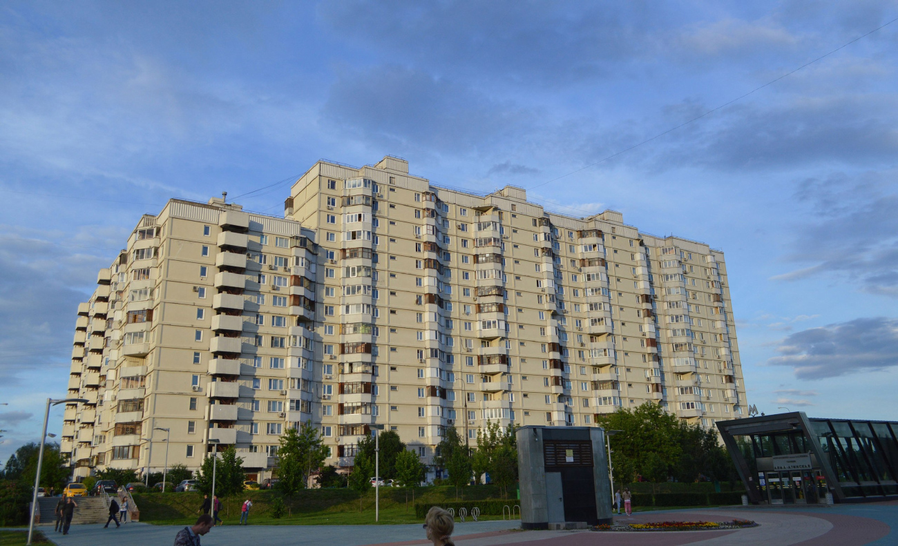 Moscó, Братеевская улица, 16  корп. 6