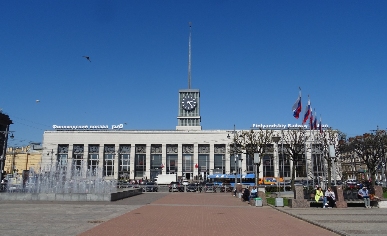 Санкт-Петербург, Площадь Ленина, 6