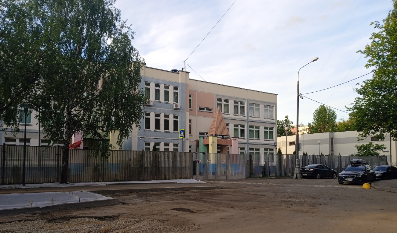 Москва, Улица Введенского, 27Б