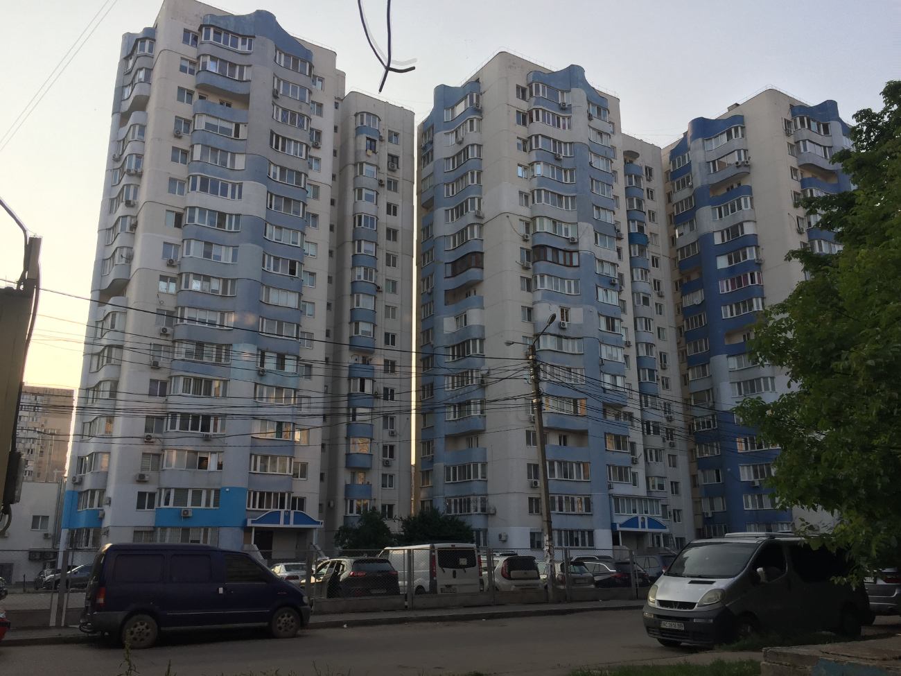 Одесса, Вулиця Семена Палія, 103; Вулиця Семена Палія, 105