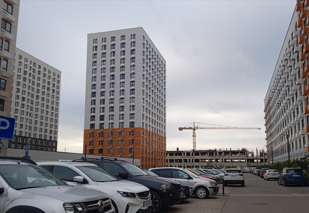 Поселение Сосенское, проспект Куприна, 24 корп. 3; жилой комплекс Бунинские луга