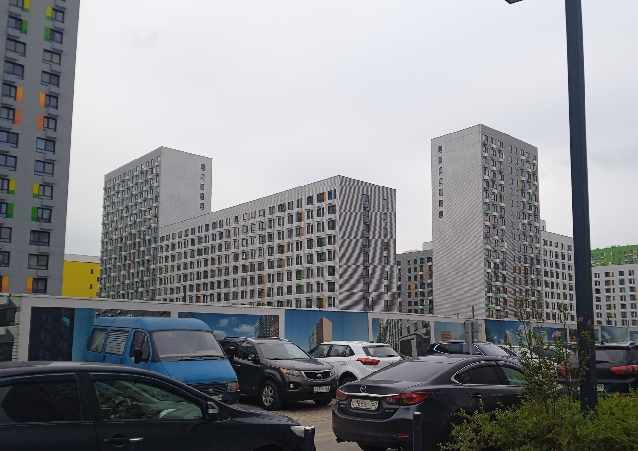 Sosenskoye settlement, Улица Александры Монаховой, 90 корп. 2