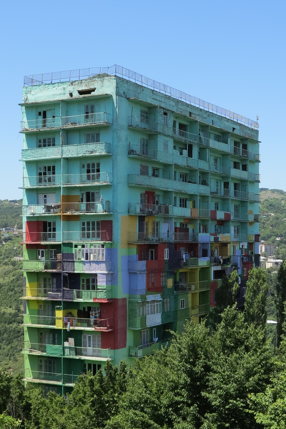 Чиатура, Улица Давида Агмашенебели, 214