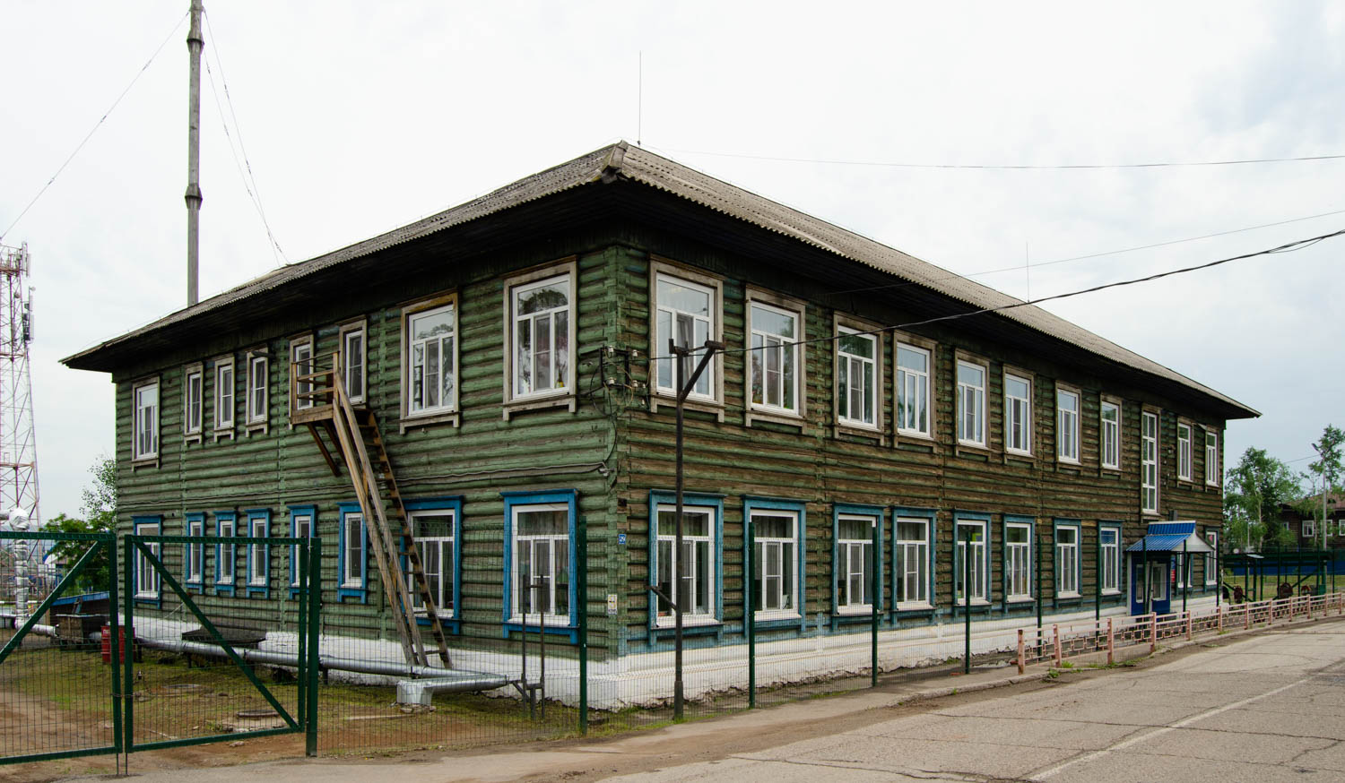 Киренск, Улица Ленина, 29