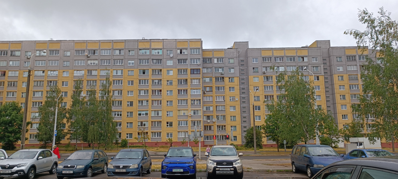 Минск, Улица Матусевича, 86
