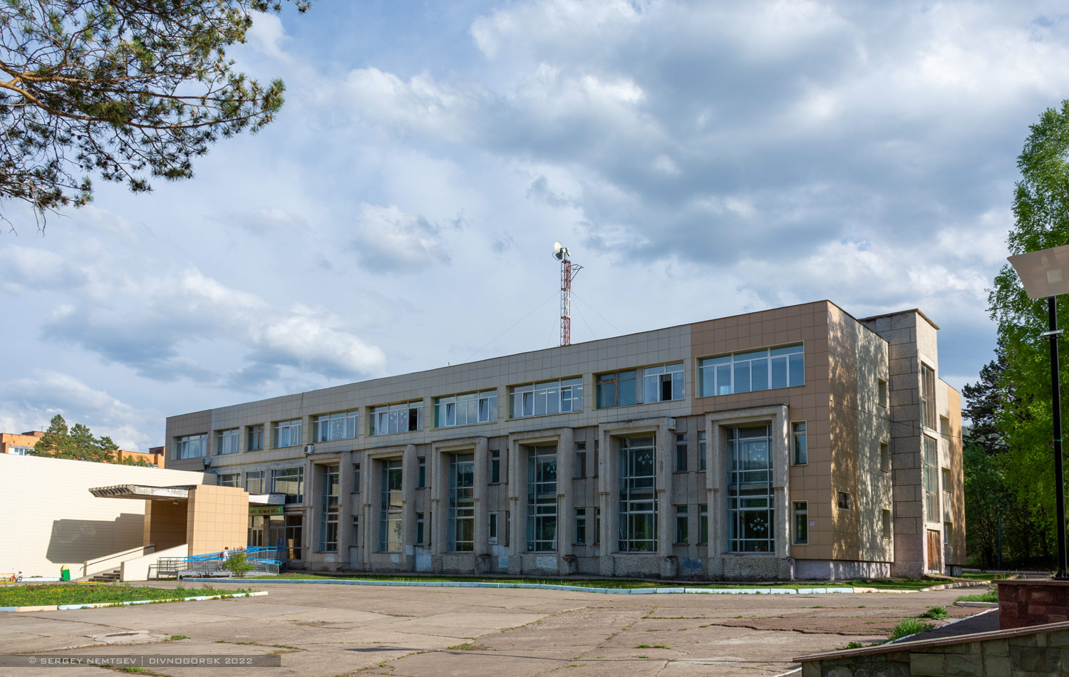 Дивногорск, Улица Бориса Полевого, 3