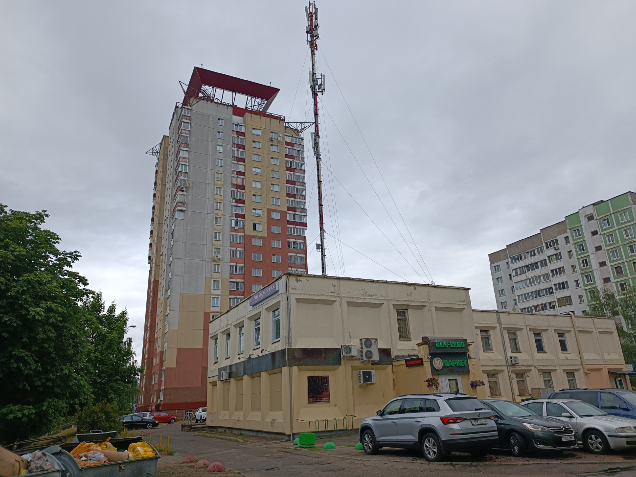 Минск, Улица Матусевича, 59А; Улица Матусевича, 69