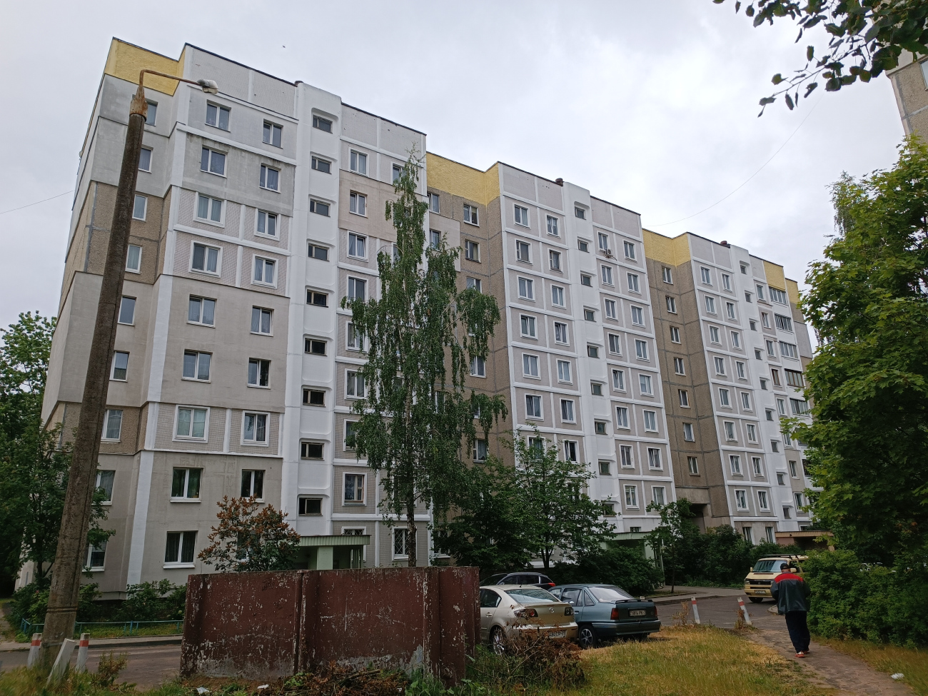 Минск, Улица Притыцкого, 100