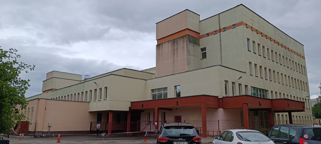 Минск, Улица Кунцевщина, 22