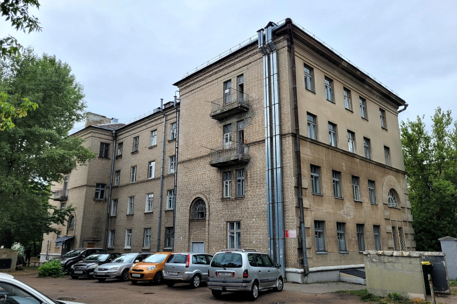 Минск, Беломорская улица, 4