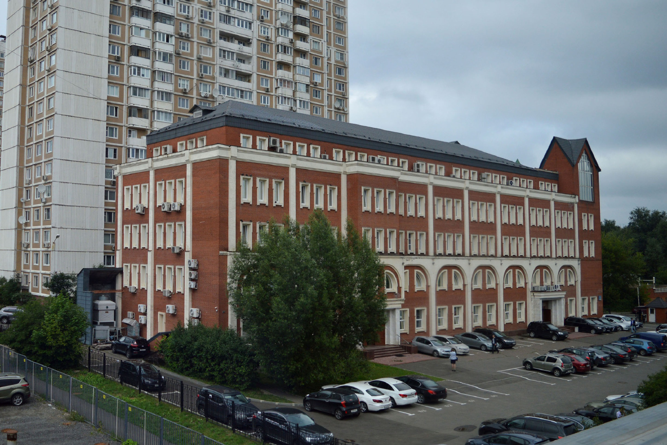 Москва, Улица Академика Королёва, 4 корп. 4