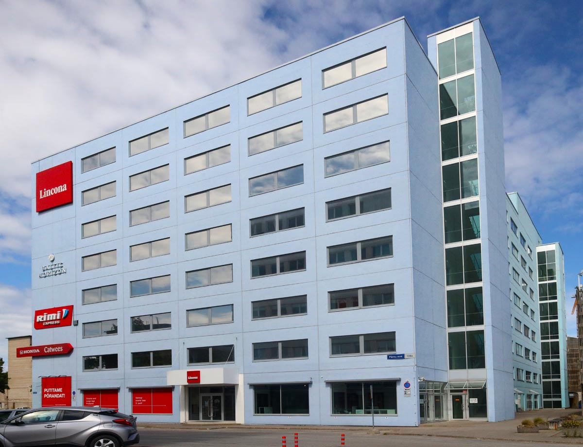 Tallinn, Pärnu maantee, 139a