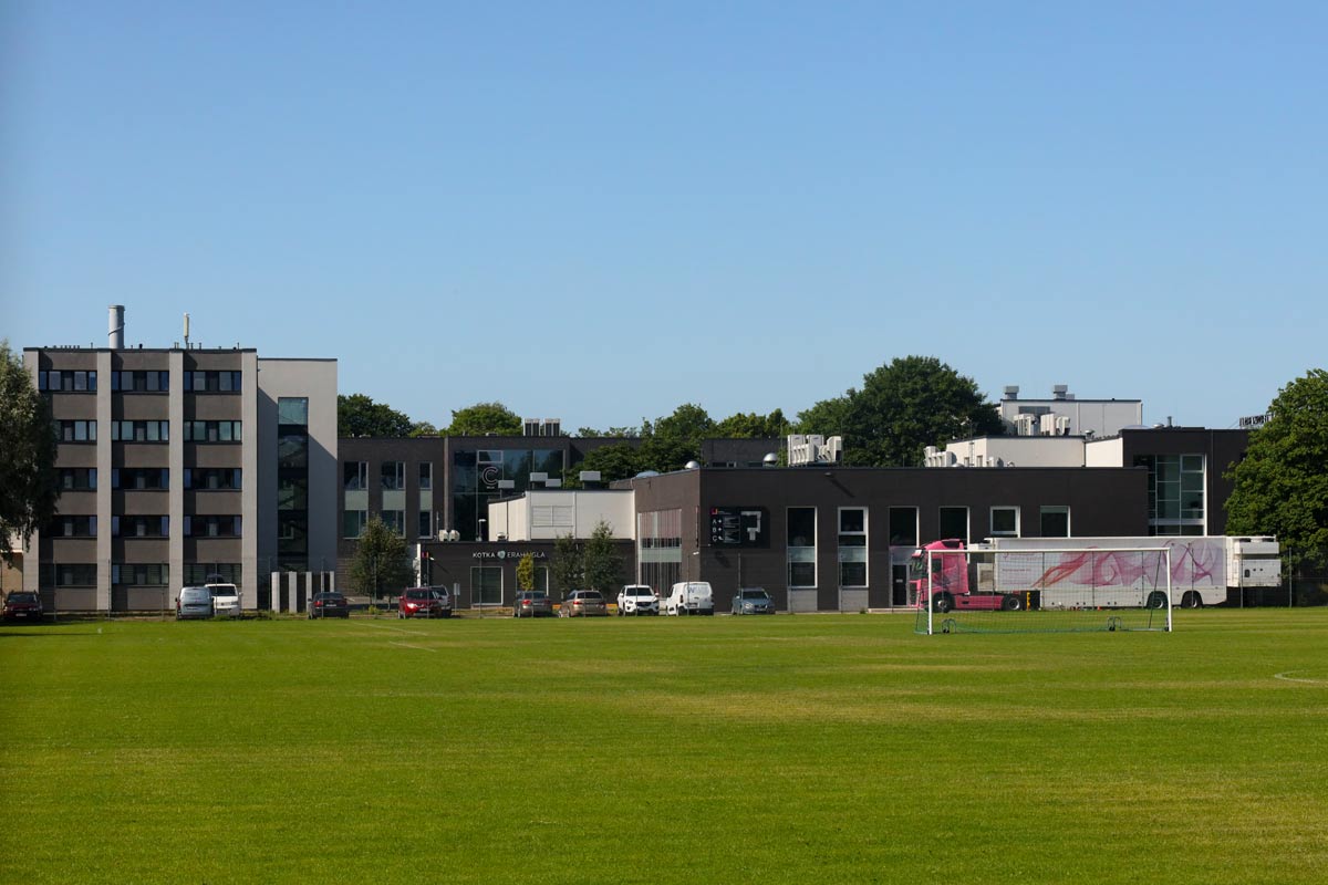 Tallinn, Spordi, 11; Kotka, 12a