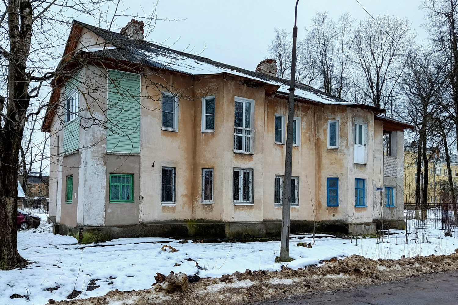 Сланцы, Улица Декабристов, 14