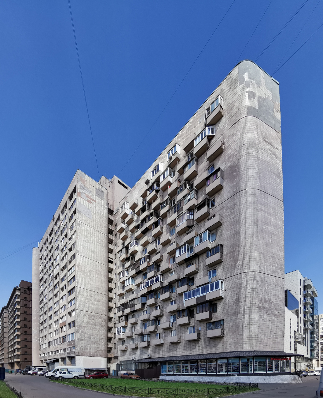 Sankt Petersburg, Наличная улица, 44 корп. 2